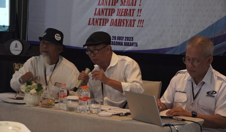 Gelar Musyawarah Nasional, LANTIP Indonesia Siap Hadir di Luar Negeri