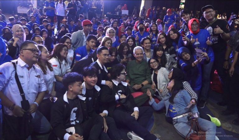 JURAGAN MILENIAL Hadir dalam Acara Meet Up Milenial Bersama Pak Ganjar Pranowo