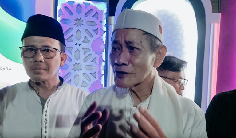 Ulama Banten Beri Kejutan Perayaan HUT Bhayangkara ke-77