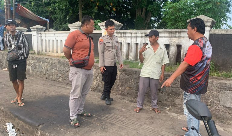 Ojol Ditemukan Tewas di Depan TPU Cinanggung