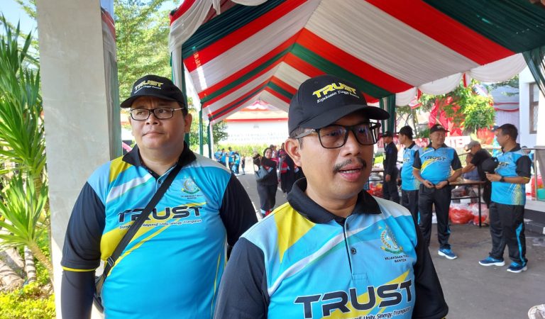 Peringati Hari Bhakti Adhyaksa ke-63, Pegawai Adhyaksa Gelar Berbagai Kegiatan Olahraga