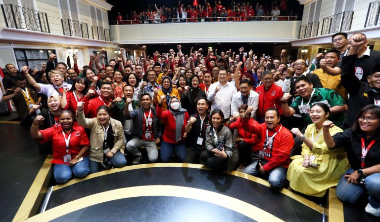 Relawan JURAGAN Ikut Pelatihan Kampanye Kreatif, Siap Menangkan Ganjar