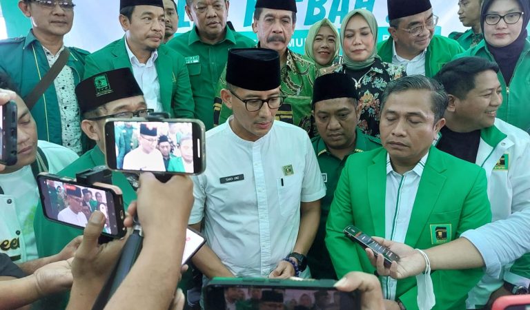 Sandiaga Uno Bidik 11 Juta Suara untuk PPP