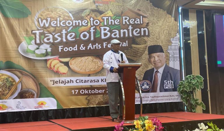 HUT PUB ke-5 dan HUT Provinsi Banten ke-23 Dirayakan Bersama dalam Banten Food & Arts Festival