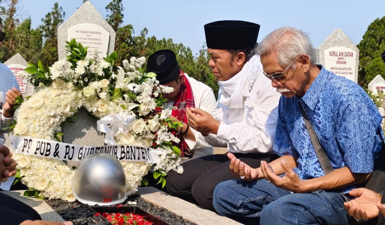 Momentum Sumpah Pemuda, PJ Gubernur Banten Al Muktabar Ajak Generasi Kenang Jasa Pahlawan