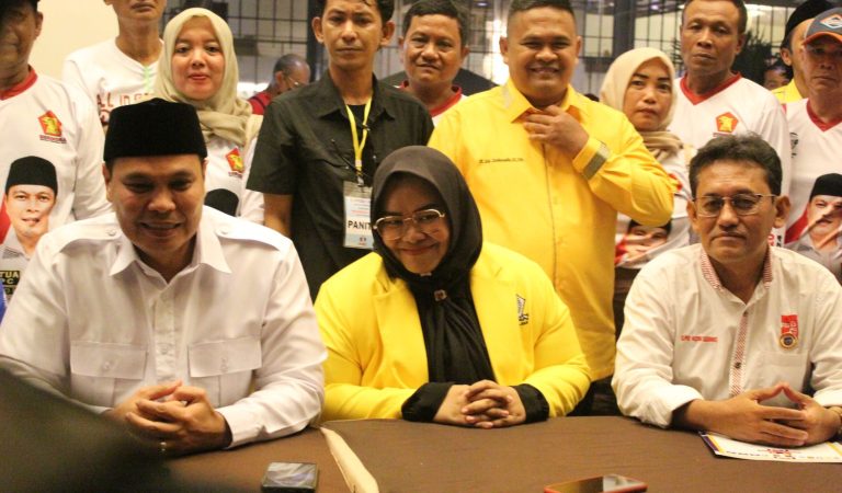 DPP Golkar Usung Ratu Ria Jadi Calon Walikota Serang