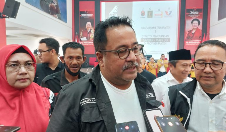 Rano Karno: TPD Ganjar Banten Siap Berjuang Maksimal