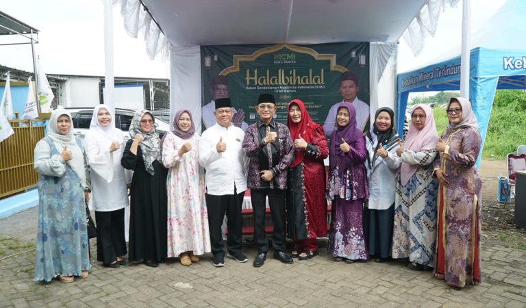 Perkuat Silaturahmi dan Persatuan, ICMI Orwil Banten Gelar Halalbihalal