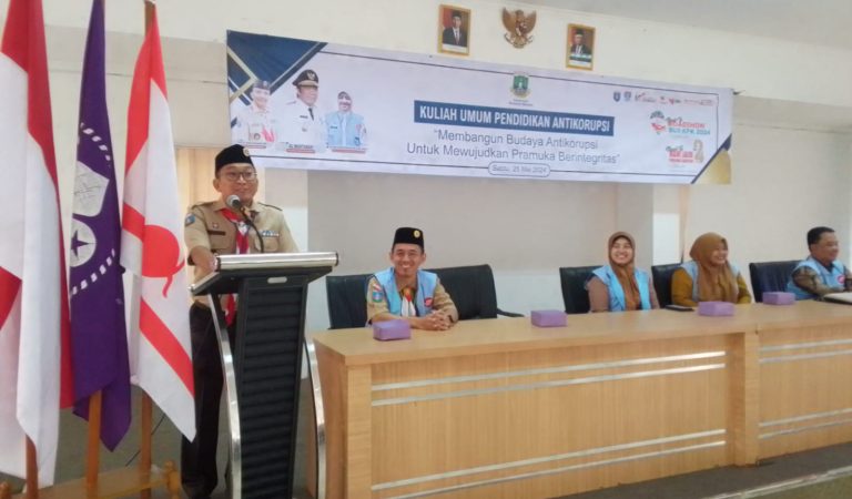 Kwarda Banten Komitmen Wujudkan Budaya Anti Korupsi