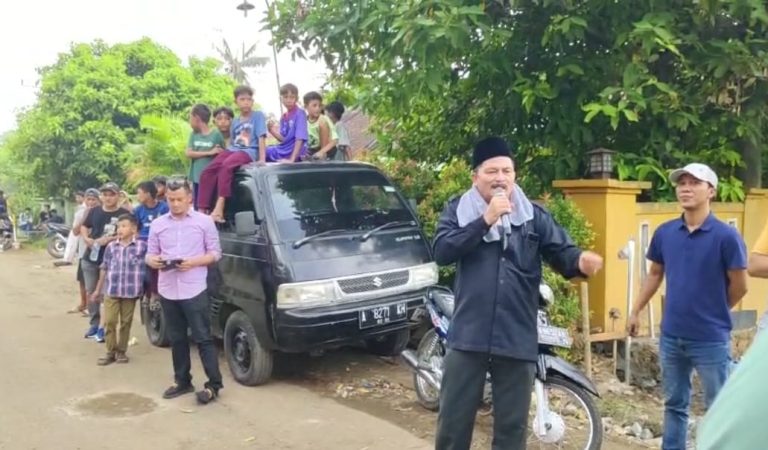 PT Adikara Purtra Cikande, Kontraktor Pembangunan Jalan Nyapah-Cilembu Didemo Warga