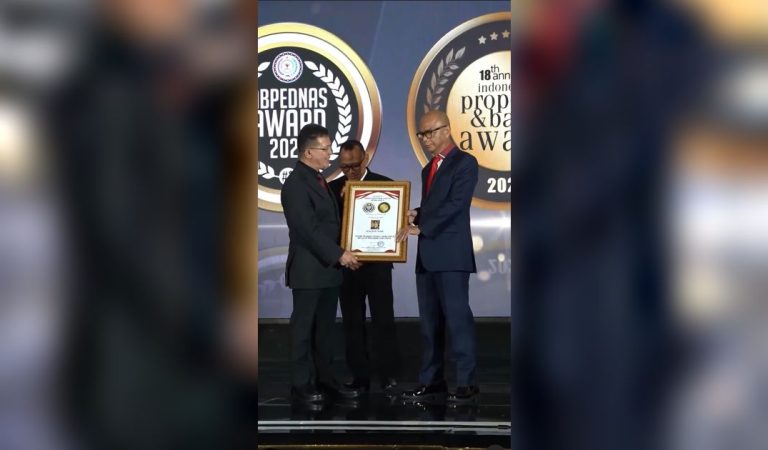 Kawal Dana Desa, JAM Intel Kejagung Raih Penghargaan Pejabat Peduli Dana Desa