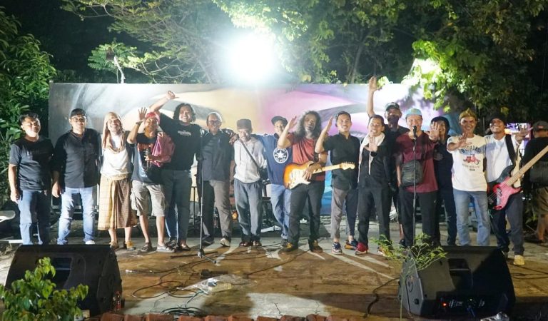 Rilis Album Pancasila, Gerakan Bersama bumikan Pancasila