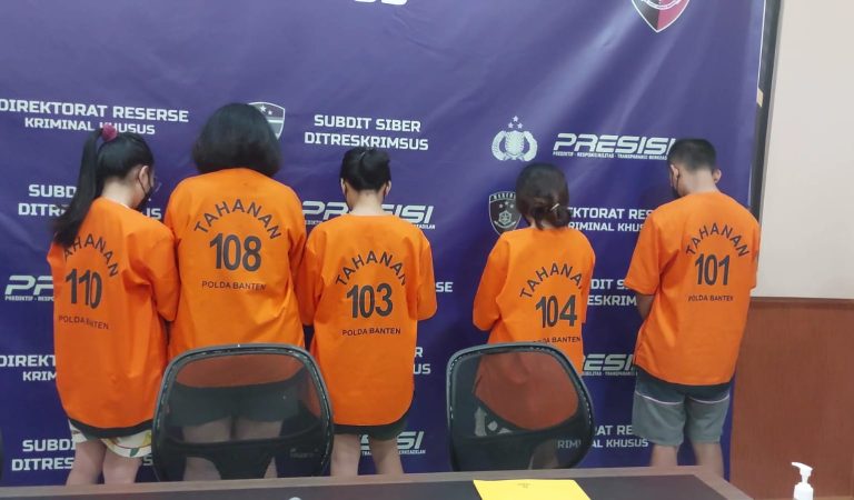 Terima Endorse Judol, Lima Selebgram Diciduk Polisi