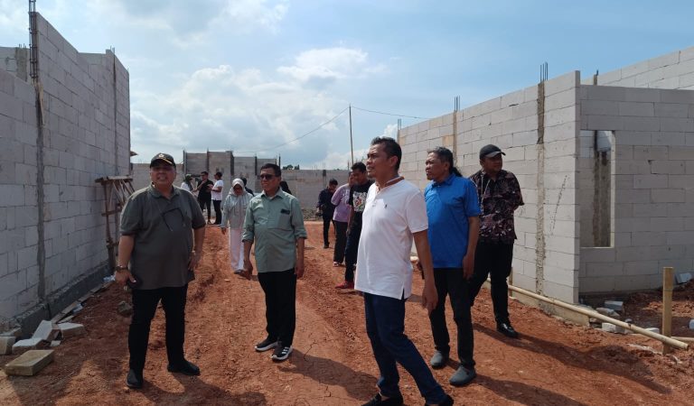 PWI Pusat Tinjau Lokasi Rumah Subsidi di Kota Serang untuk Wartawan
