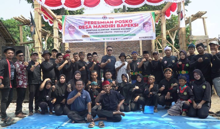 Bapeksi Resmikan Posko dan Gelar Beragam Program untuk Penguatan Ekonomi Desa