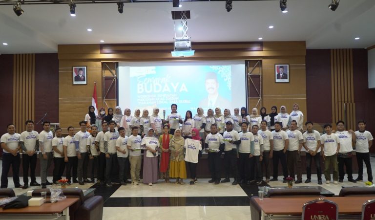 Uniba Dorong Pengembangan Makanan Tradisional dan Kebudayaan, Wujudkan Ekonomi Daerah