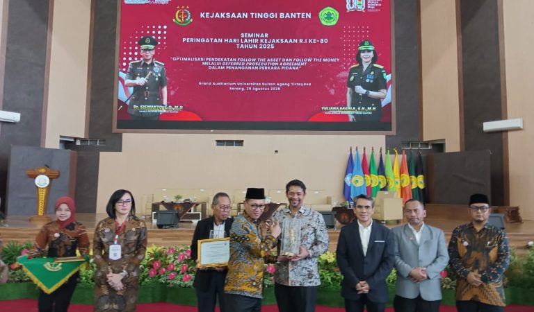 Kejati Banten Gelar Seminar Ilmiah Peringati HUT ke-80 Kejaksaan RI