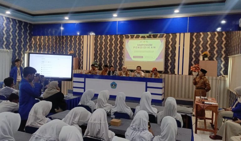 Cegah Tawuran Pelajar, Kelompok KKM 19 Unbaja Gelar Simposim Pendidikan
