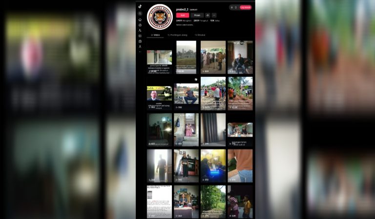 Warga Yang Mengaku Wartawan Disomasi karena Buat Konten Hoaks Masjid