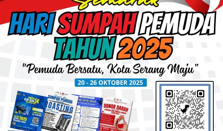 KNPI Kota Serang Gelar Semarak HSP 2025, Fun Run hingga Mancing