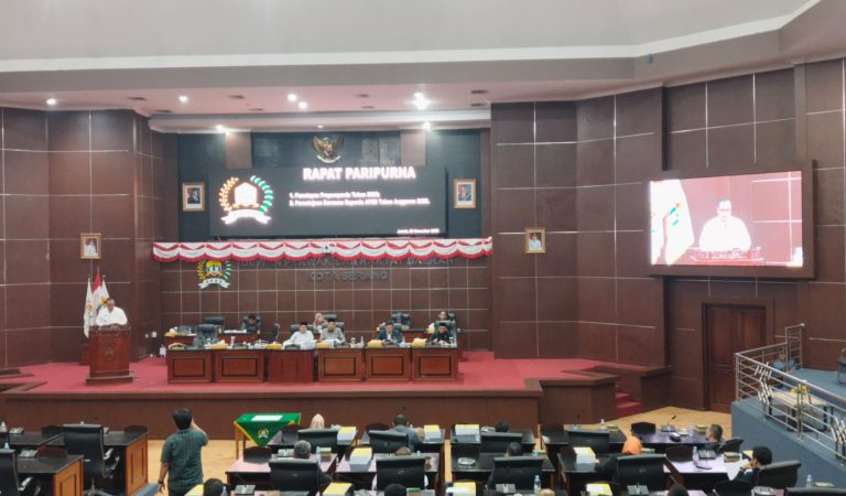 Wali Kota Serang Tegaskan Pembahasan Perda PUK Masih Berjalan di DPRD