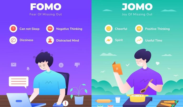 FOMO vs JOMO, Tren Mental yang Mempengaruhi Gaya Hidup Generasi Kini