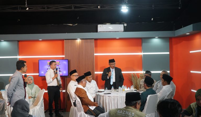 Meet Up dengan Konten Kreator, Baznas Banten Komitmen Bangun Transparasi