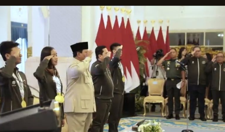 Peneliti Citra Institute Nilai Kenaikan Pangkat Luar Biasa Atlet TNI Peraih Emas SEA Games Sudah Tepat