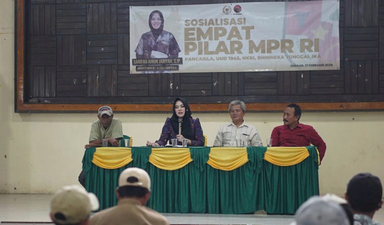 Anggota MPR RI Sarifah Ainun Jariyah Ajak Warga Implementasikan Empat Pilar MPR RI dalam Kehidupan Sehari-hari
