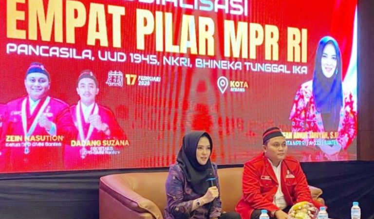 Perkuat Ideologi Bangsa, Sarifah Ainun Jariyah Ajak Mahasiswa Jadi Pelopor Empat Pilar MPR RI