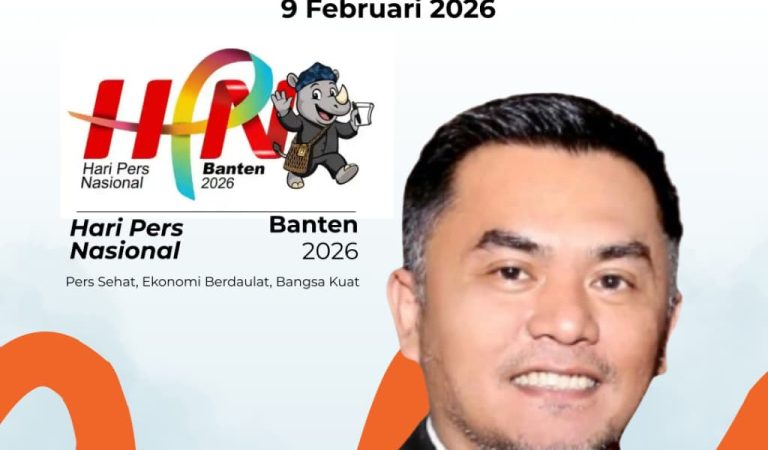 Kepala Dinas Pekerjaan Umum dan Penataan Ruang (DPUPR) Kota Serang Ucapkan Selamat Hari Pers Nasional 2026