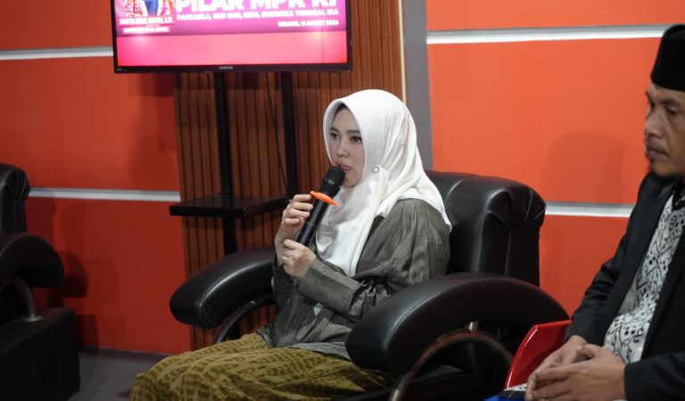 Sosialisasi Empat Pilar MPR RI, Sarifah Ainun Jariyah Tekankan Peran Strategis Ustaz di Kabupaten Serang