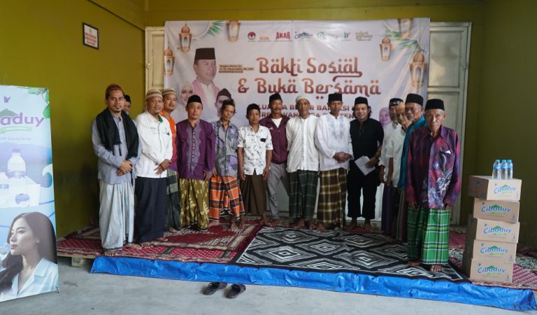 Puncak “Good Ramadan” Sultan TV, Santuni Anak Yatim hingga Merbot Masjid di Kabupaten Serang