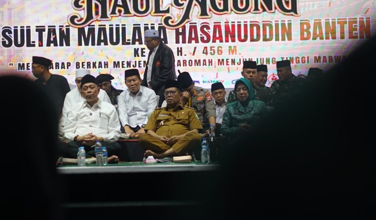 Haul Agung Sultan Maulana Hasanuddin ke-456: Momentum Kebangkitan Budaya dan Persatuan Banten