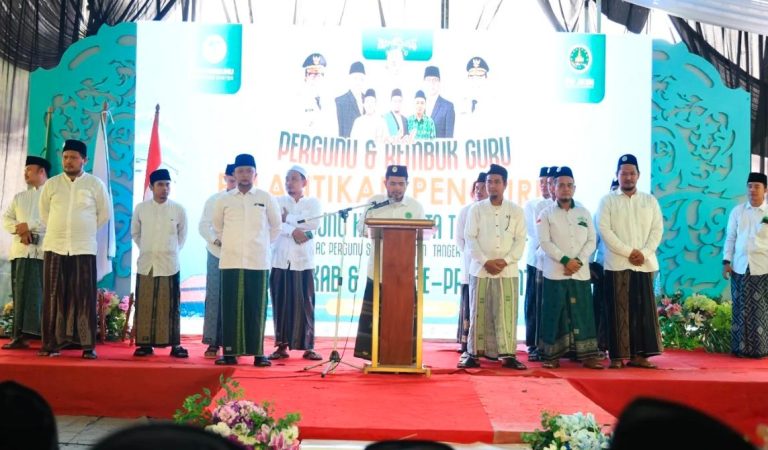 Wagub Dimyati Dukung Pengembangan Pergunu dan Jaringan Kiai di Banten