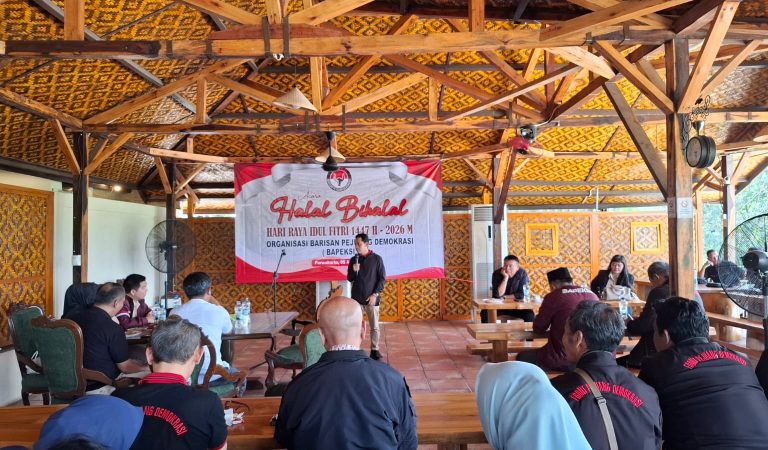 Momentum Halal Bihalal, BAPEKSI Dorong Kader Aktif Bela Rakyat dan Jaga Demokrasi
