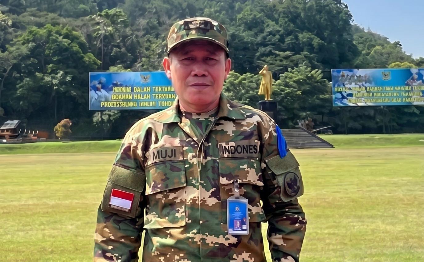 Tempa Mental di Lembah Tidar, Ketua DPRD Kota Serang Muji Rohman Usung Semangat Baru untuk Parlemen