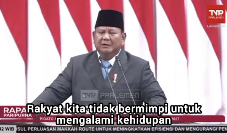 Viral Salah Sebut Gaji Guru 300 Persen, Pengamat Nilai Prabowo Langsung Koreksi dan Fokus Pidato Tetap pada Reformasi Hukum