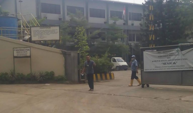 Luruskan Opini Publik, PT Non Ferindo Utama Sebut Kepulan Asap Berasal dari Mesin Non-Produksi