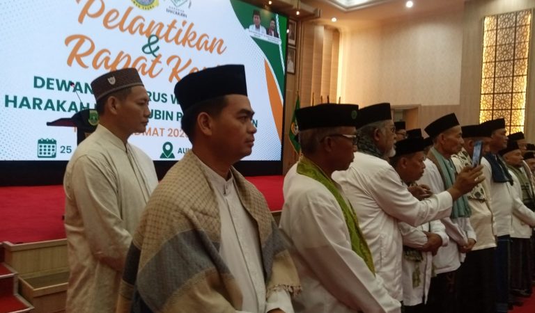 Pengurus Harokah Bakomubin Banten Resmi Dilantik, Siap Menguatkan Peran Dakwah Islam dan Kebangsaan