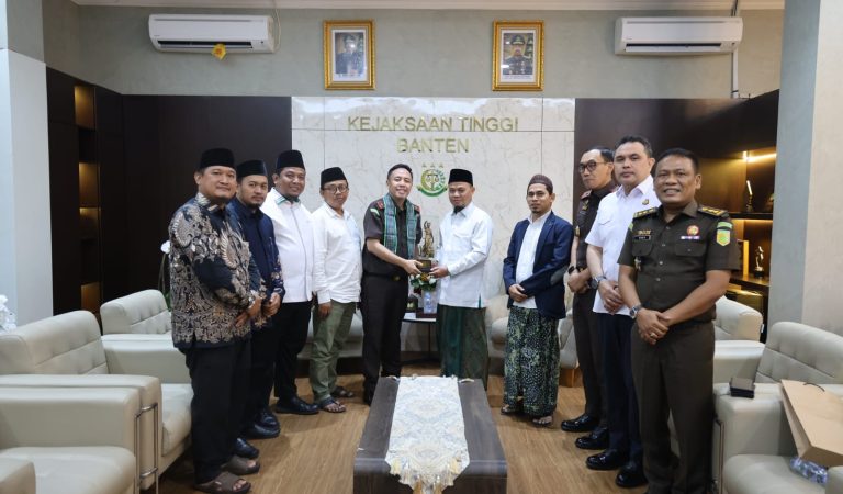 PWNU Banten dan Kejati Perkuat Sinergi Perkuat Pemberdayaan Ekonomi Desa