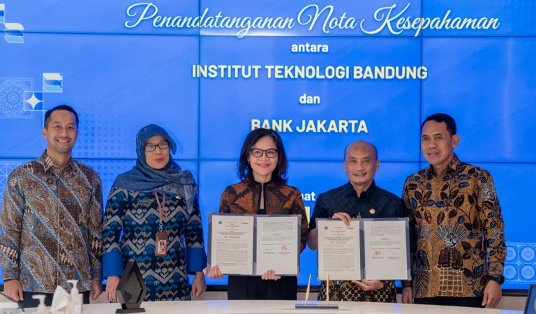 Bank Jakarta dan ITB Perkuat Sinergi Pendidikan, Riset, dan Pengembangan Talenta