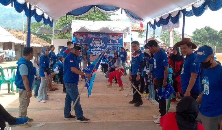 Sambut HUT ke-25, DPC Partai Demokrat Kab Serang Gelar Lomba hingga Pengobatan Gratis‎‎