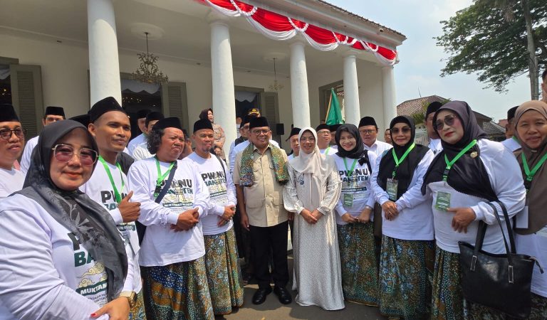 Ikuti Muktamar Ke-35 NU, PWNU Banten Bawa Misi Kebangkitan Ekonomi Nahdliyyin