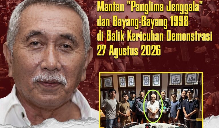 Dugaan Peran Andi Sahrandi dalam Demo Ricuh Agustus 2026 Kembali Disorot