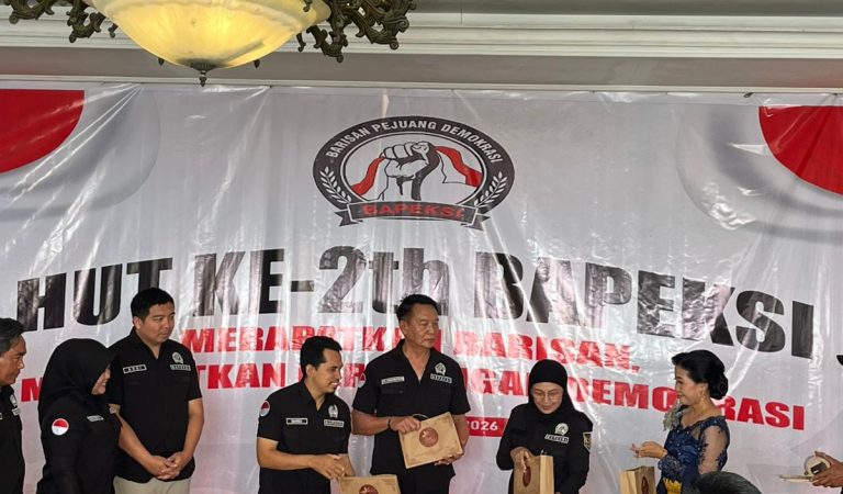 Perayaan HUT ke-2 , Bapeksi Luncurkan Satgas Bencana Nasional dan Tegaskan Komitmen Bersama Rakyat