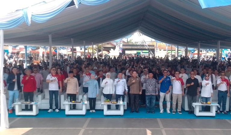Kick Off Festival Duta Desa Gen Z Dimulai dari Serang, Mendes Yandri: Tinggal di Desa, Pendapatan Bisa Tajir Melintir