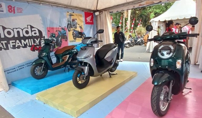 Honda AT Family Day Sukses Sapa Masyarakat Rangkasbitung
