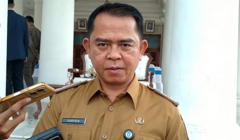 Kelola Sampah, DLH Kabupaten Serang Minta Kepala Desa Gunakan APBDes