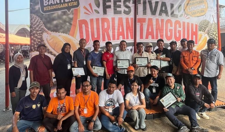 Durian Si Kunir Taktakan Sabet Juara 1 di Festival Durian Tangguh Banten 2026